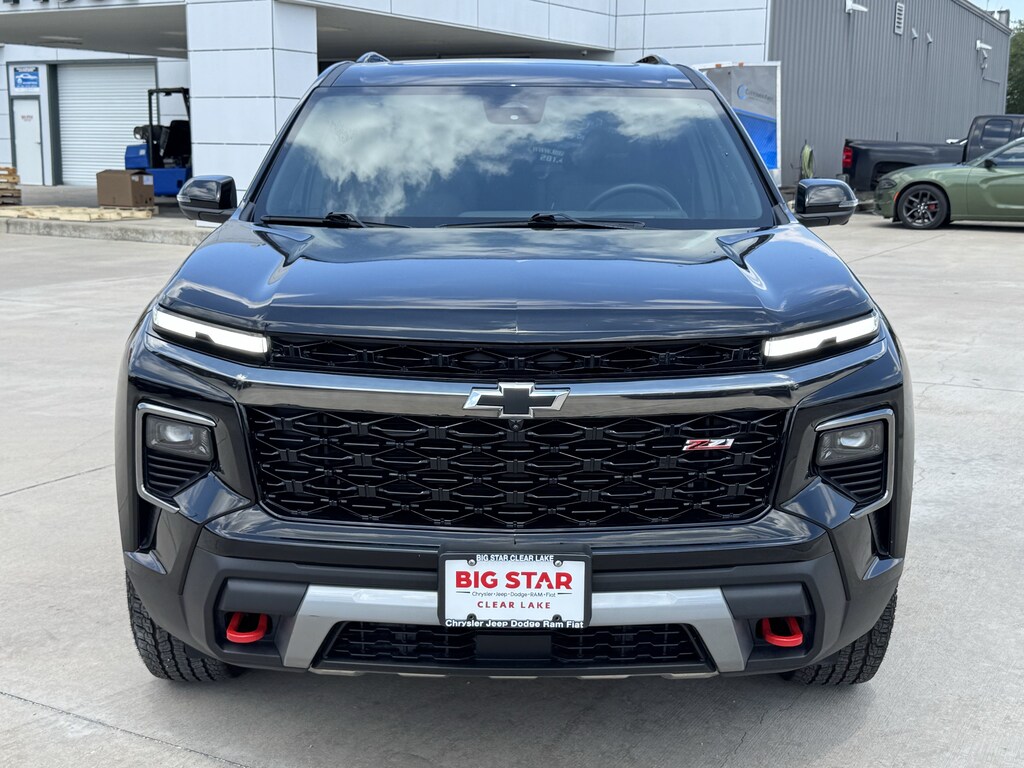 Certified 2025 Chevrolet Traverse AWD Z71 SUV