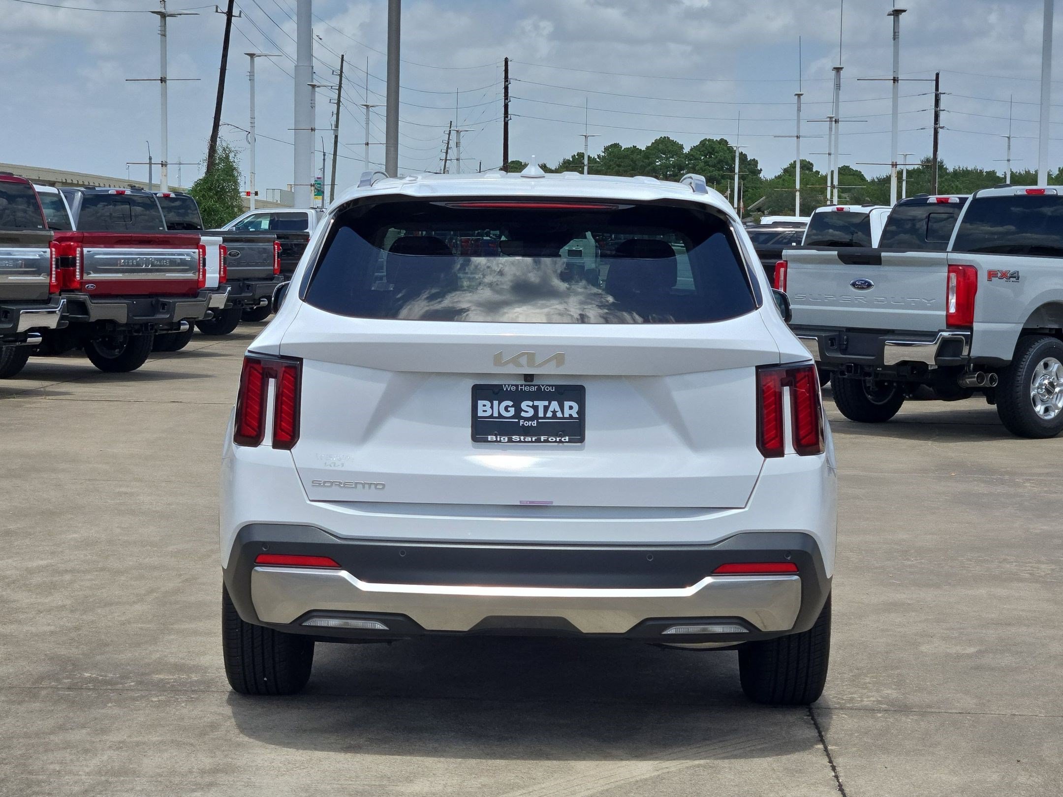 Used 2025 Kia Sorento S SUV