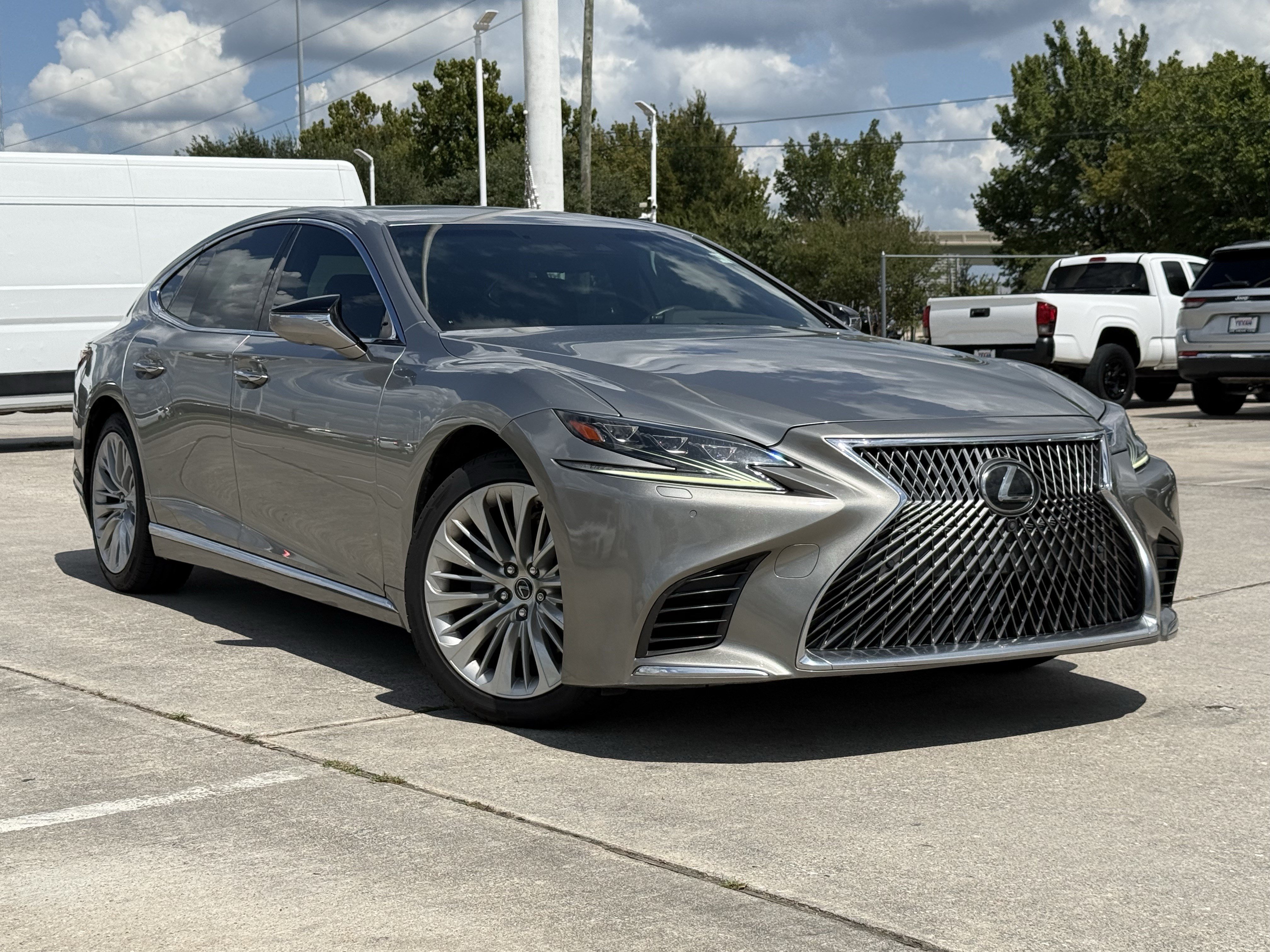Used 2020 Lexus LS 500 Sedan