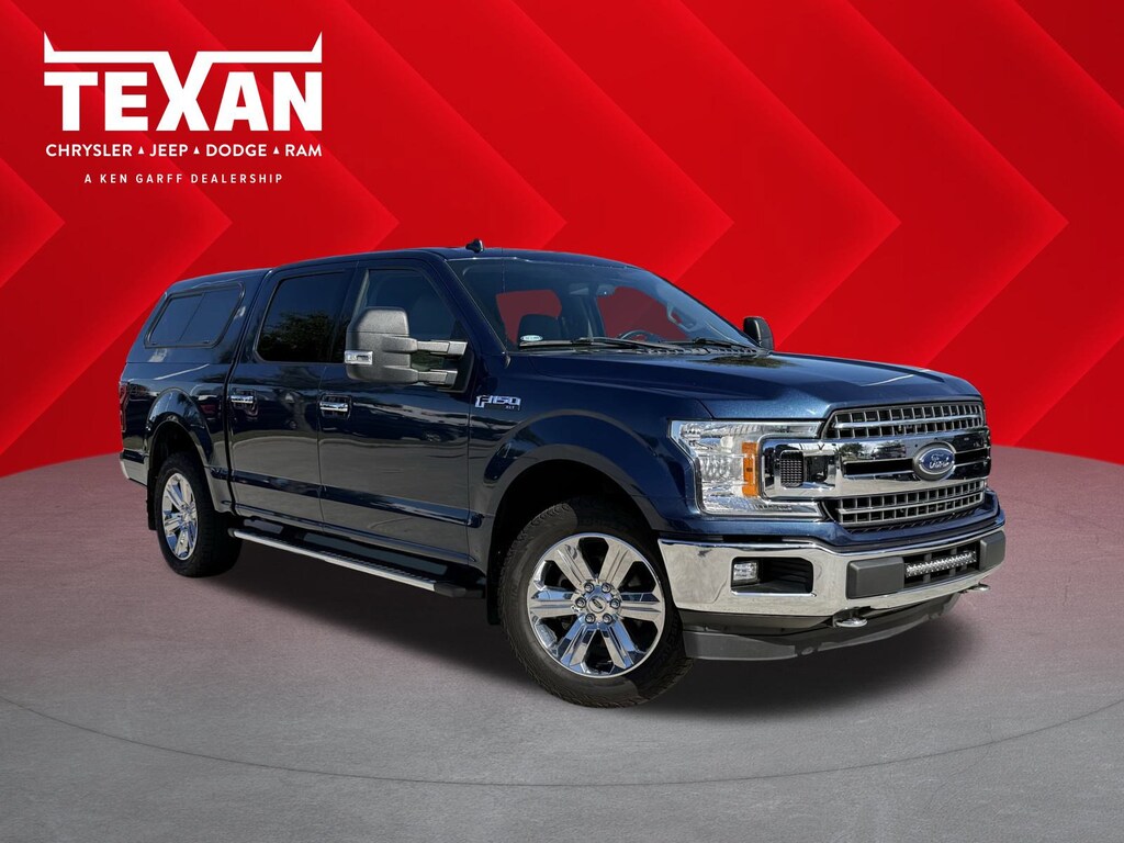 Used 2018 Ford F-150 XLT Truck SuperCrew Cab