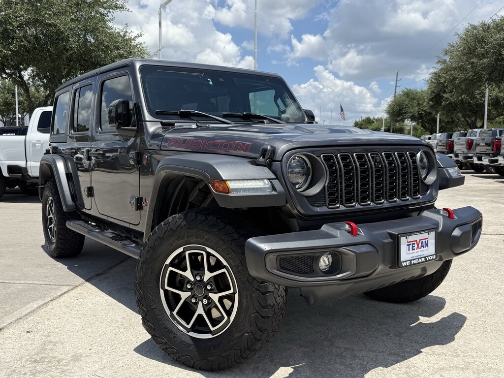 Used 2024 Jeep Wrangler Rubicon SUV
