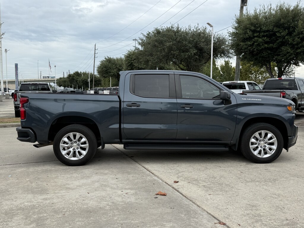 Used 2020 Chevrolet Silverado 1500 Truck Crew Cab