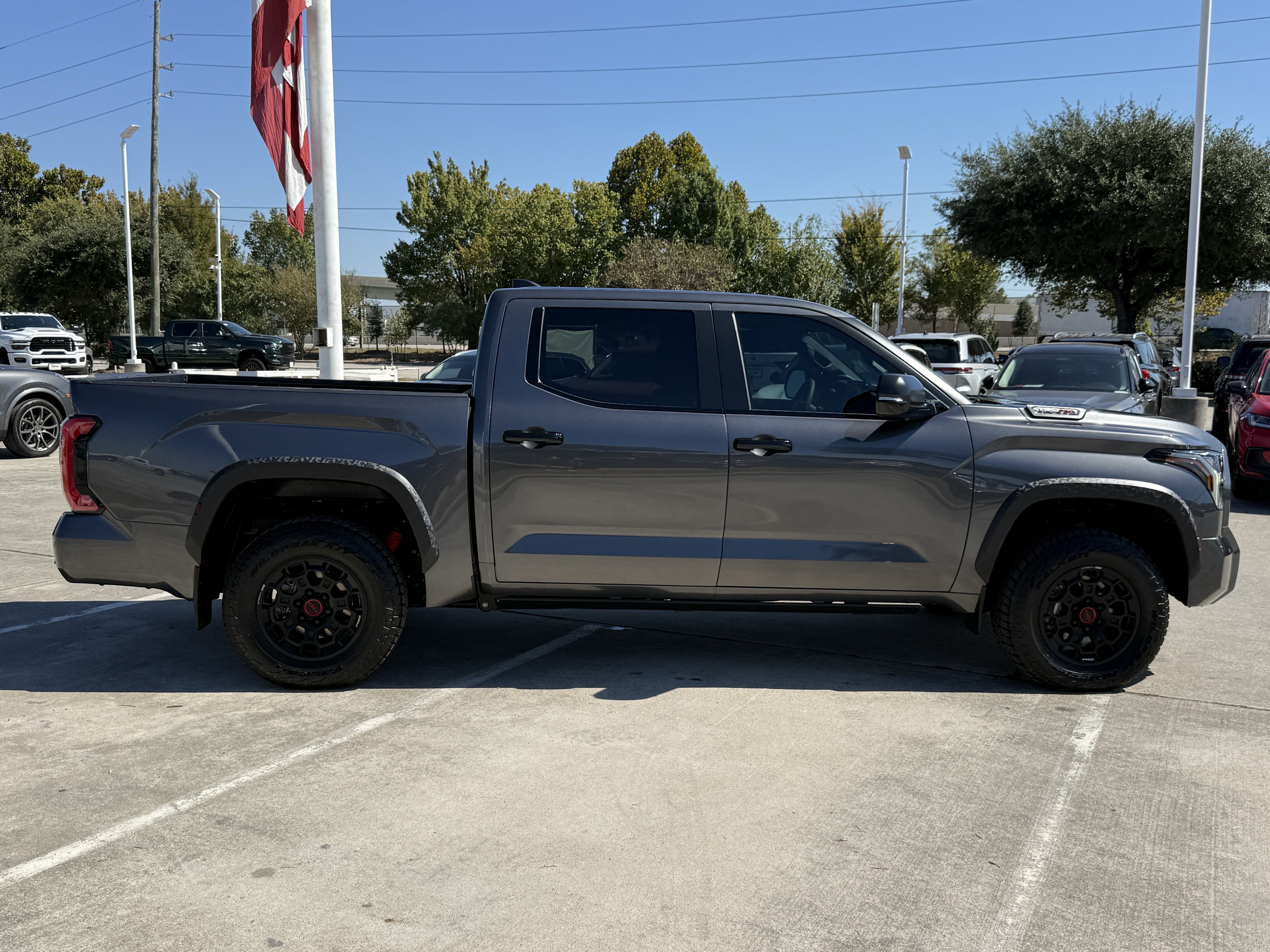 Certified 2026 Toyota Tundra i-FORCE MAX TRD Pro Hybrid Truck CrewMax