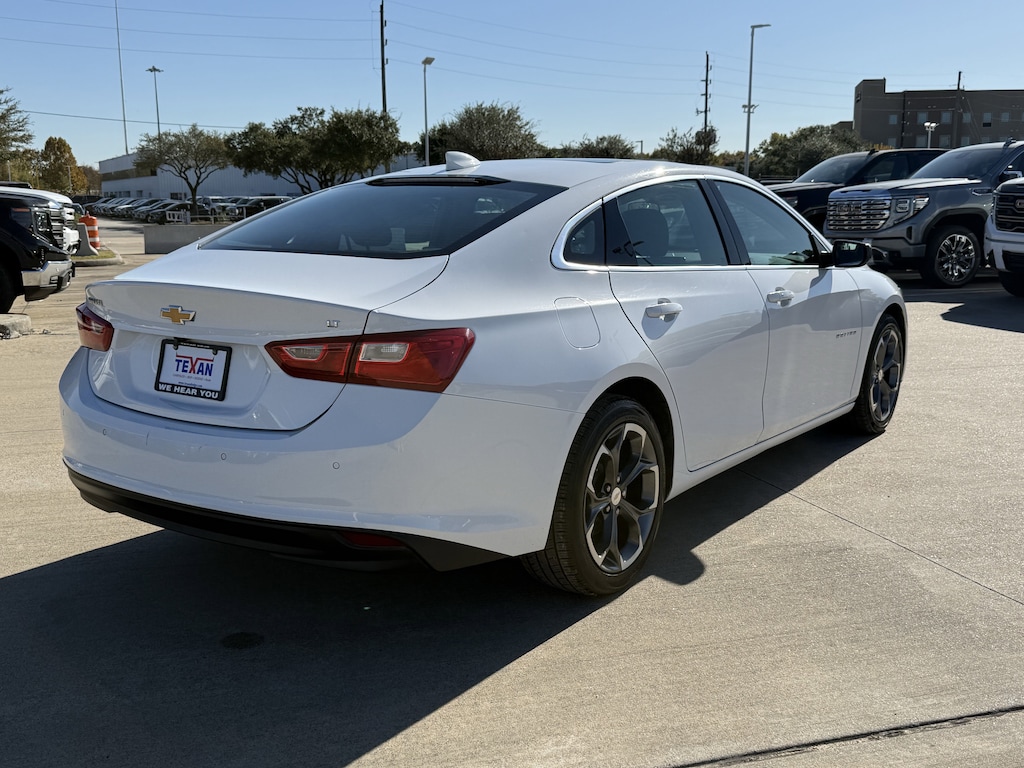 Used 2024 Chevrolet Malibu LT Sedan
