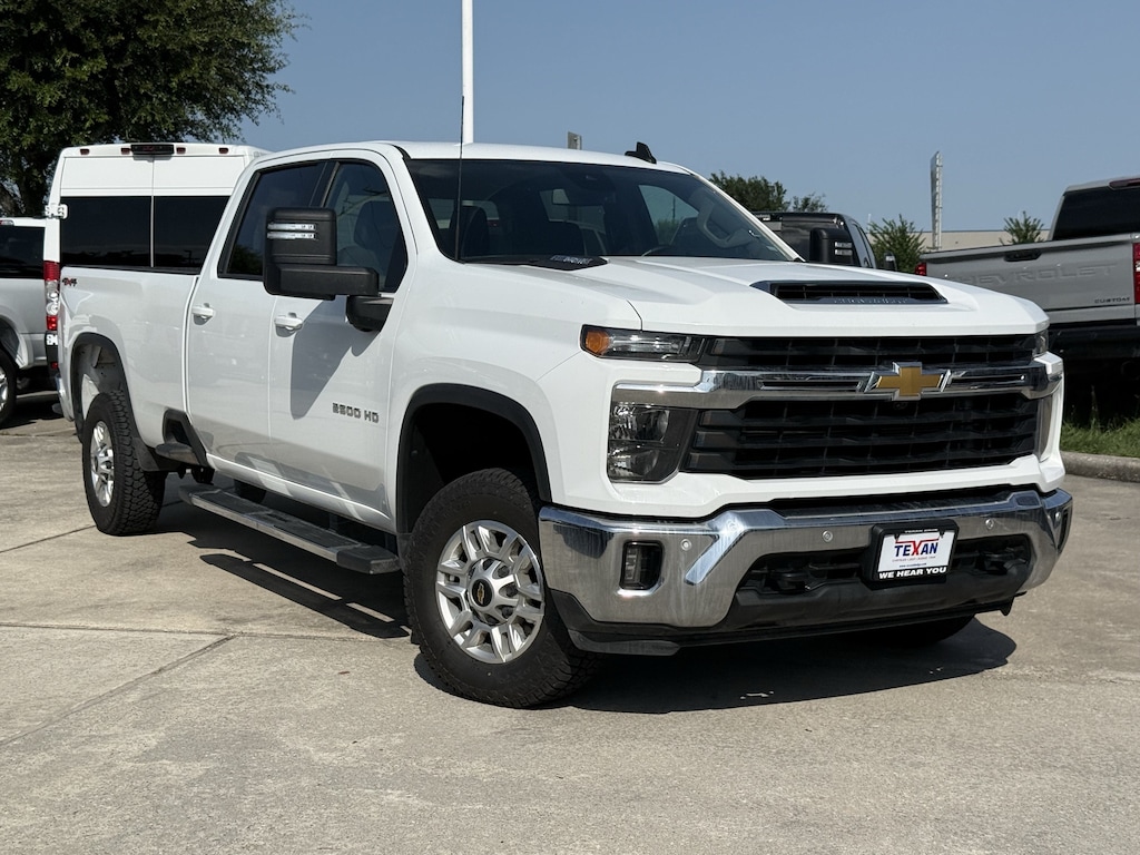 Certified 2025 Chevrolet Silverado 2500 HD Truck Crew Cab