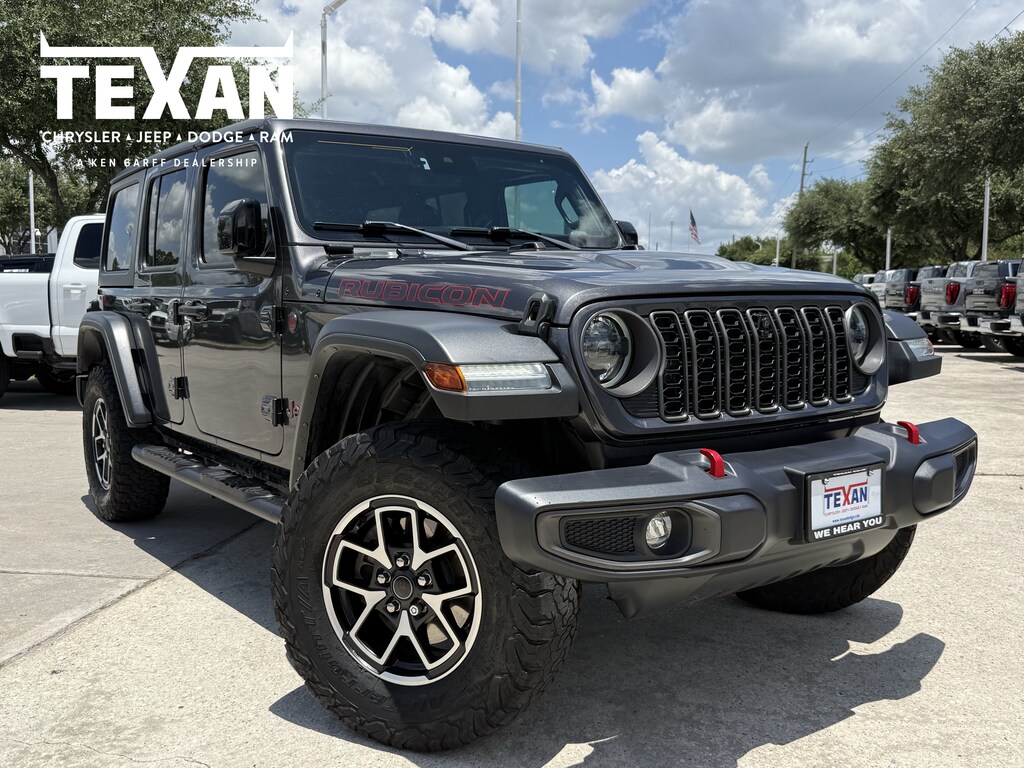 Used 2024 Jeep Wrangler Rubicon SUV