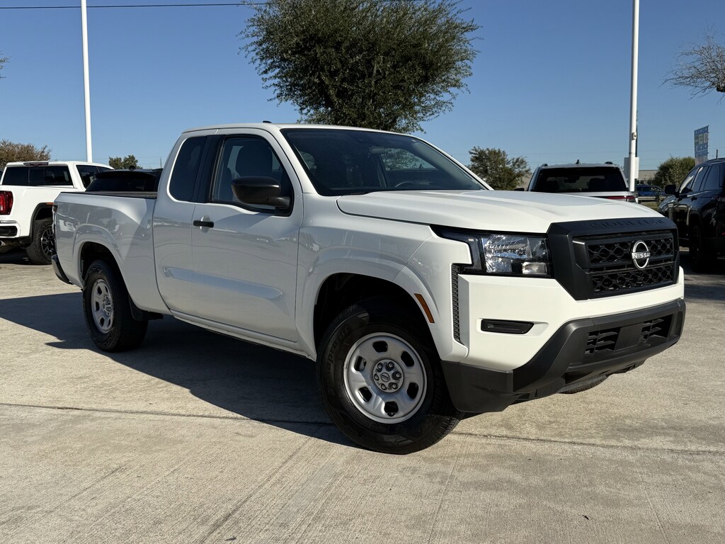 Used 2024 Nissan Frontier S Truck King Cab