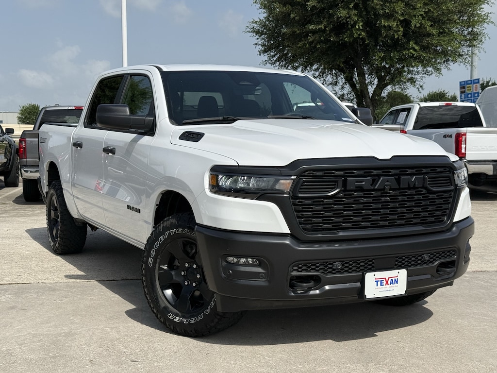 Used 2025 Ram 1500 Warlock Truck Crew Cab