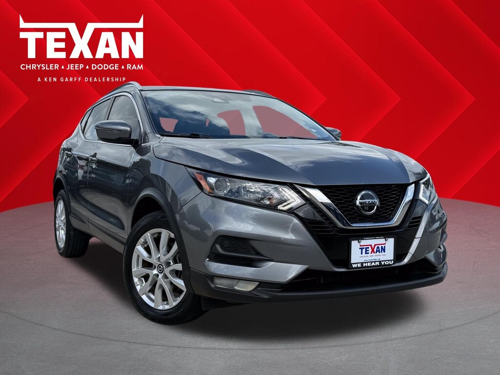 Used 2022 Nissan Rogue Sport SV SUV