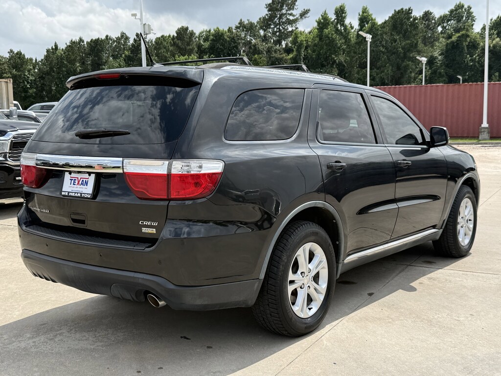 Used 2012 Dodge Durango Crew SUV