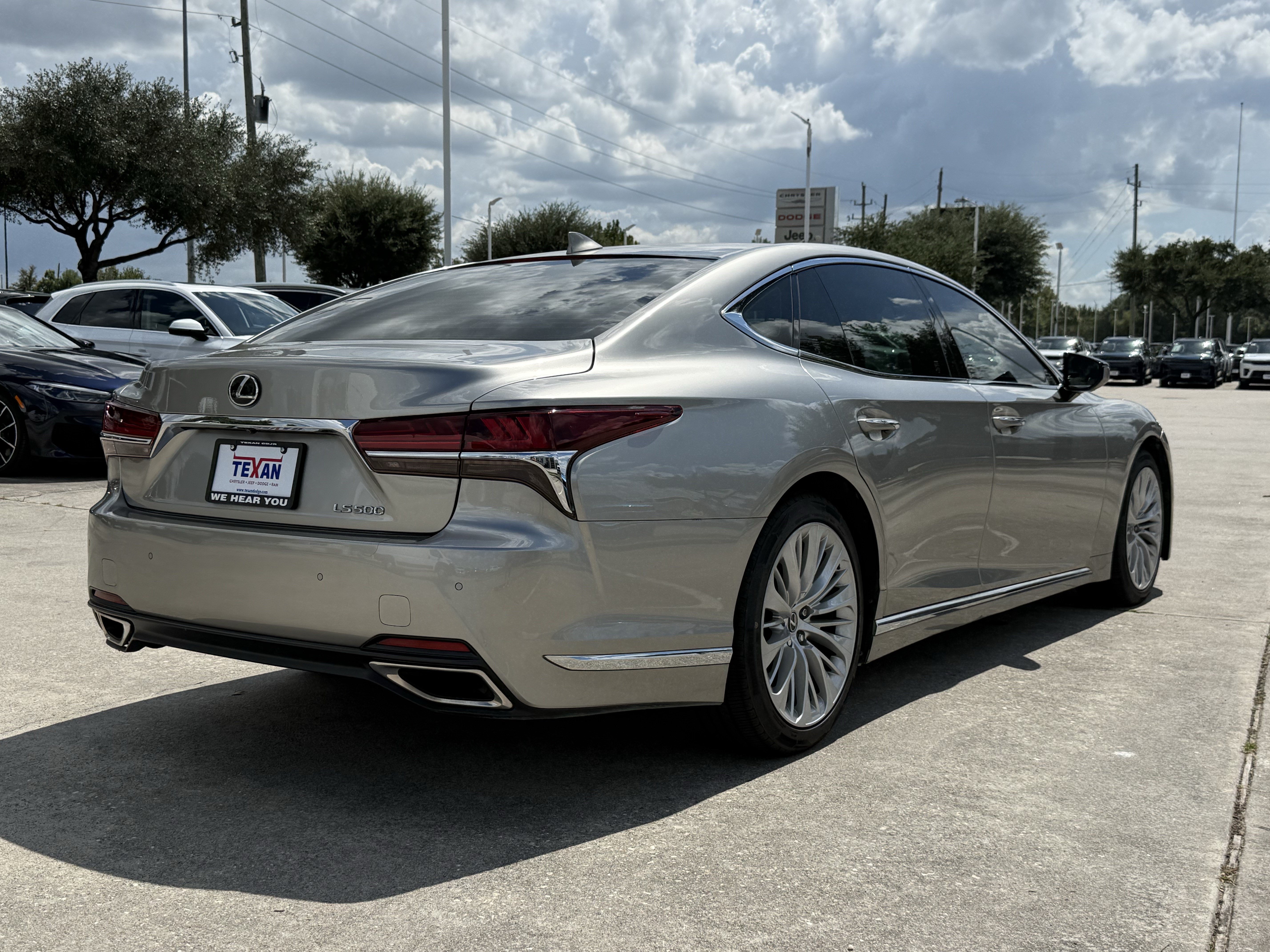 Used 2020 Lexus LS 500 Sedan