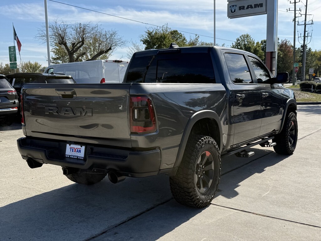 Used 2020 Ram 1500 Rebel Truck Crew Cab