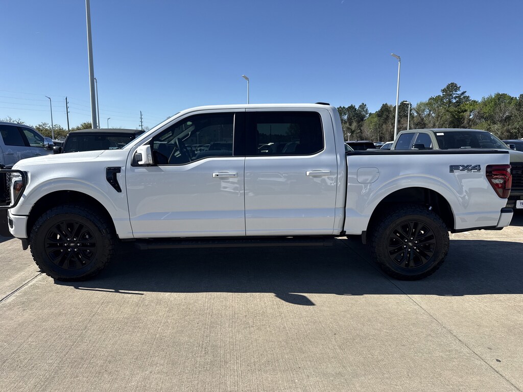 Used 2025 Ford F-150 LARIAT Truck SuperCrew Cab