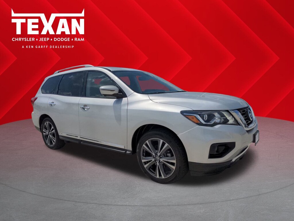 Used 2020 Nissan Pathfinder Platinum SUV