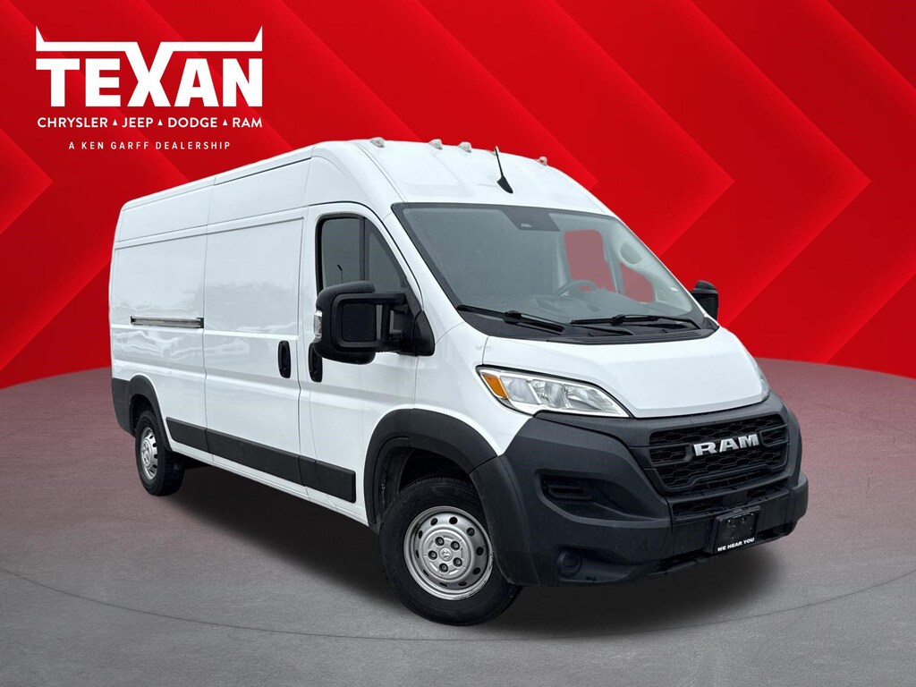 Used 2023 Ram ProMaster 2500 High Roof Van Cargo Van