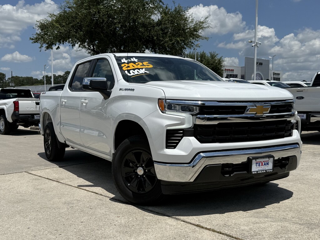 Used 2025 Chevrolet Silverado 1500 LT Truck Crew Cab