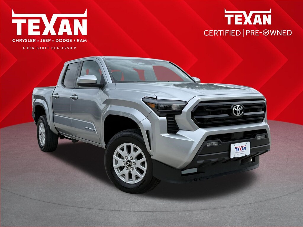 Certified 2024 Toyota Tacoma SR5 Truck Double Cab