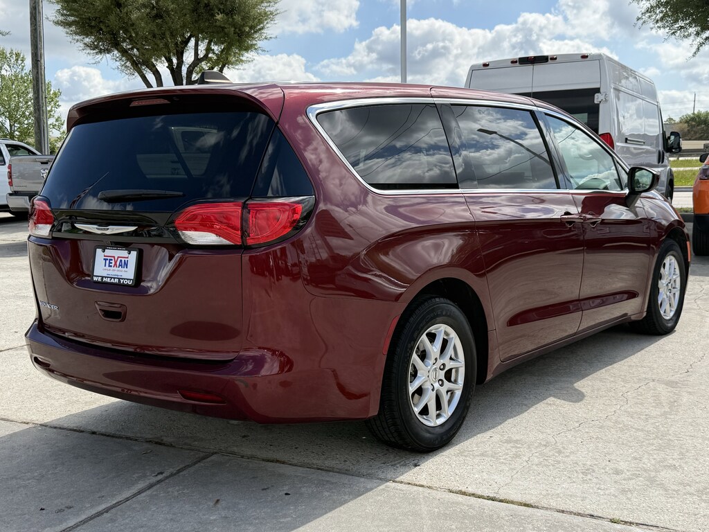Used 2023 Chrysler Voyager LX Van Passenger Van