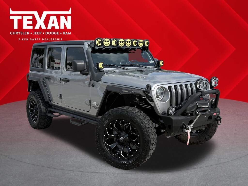 Used 2021 Jeep Wrangler Unlimited Sport S SUV