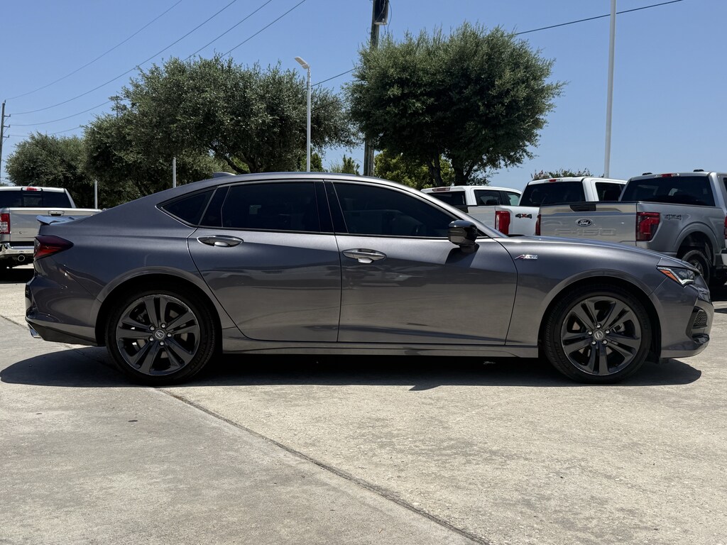 Used 2022 Acura TLX Sedan
