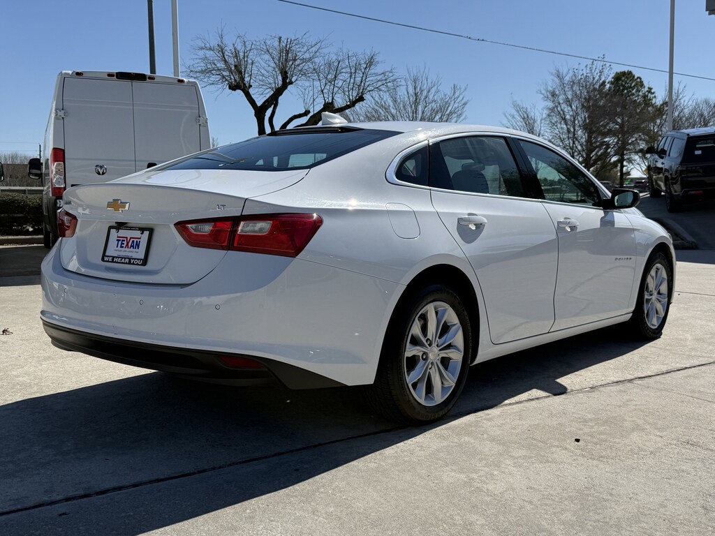 Used 2024 Chevrolet Malibu LT Sedan
