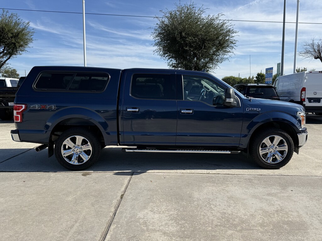 Used 2018 Ford F-150 XLT Truck SuperCrew Cab