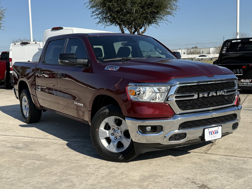 Used 2023 Ram 1500 Big Horn Truck Crew Cab