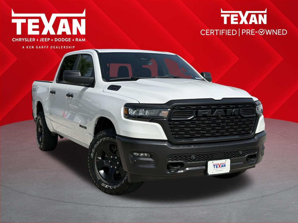 Used 2025 Ram 1500 Warlock Truck Crew Cab