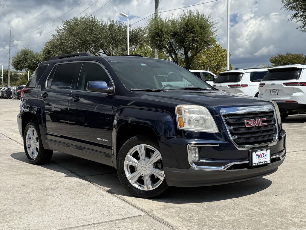 Used 2017 GMC Terrain SLE SUV