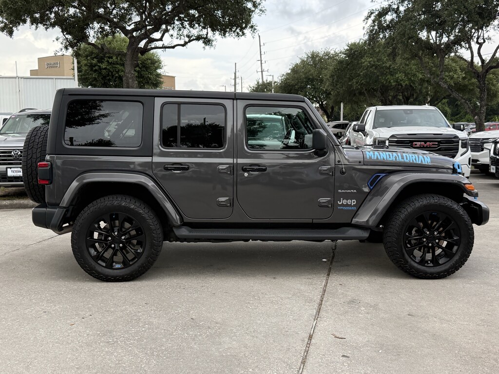 Used 2022 Jeep Wrangler Unlimited 4xe Unlimited Sahara SUV