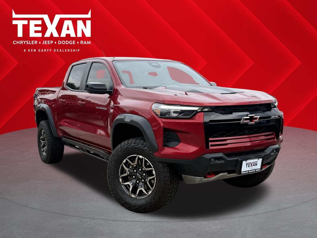 Used 2024 Chevrolet Colorado 4WD ZR2 Truck Crew Cab