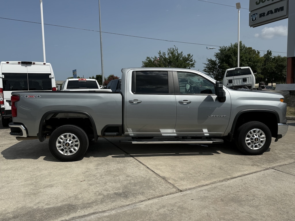 Certified 2025 Chevrolet Silverado 2500 HD Truck Crew Cab