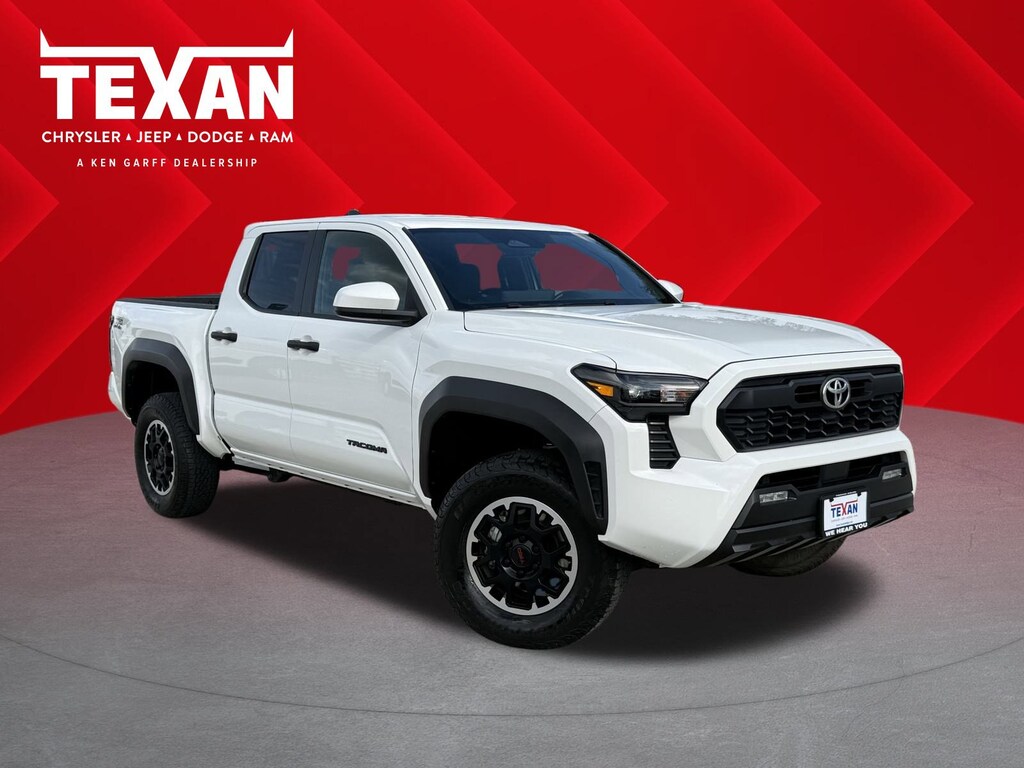 Used 2024 Toyota Tacoma Truck Double Cab