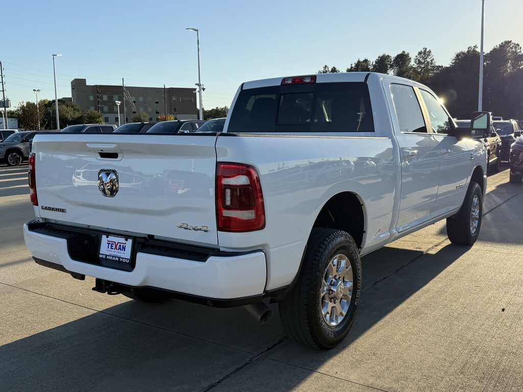 Used 2024 Ram 2500 Laramie Truck Crew Cab