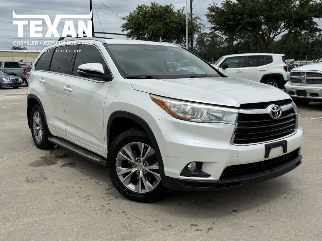 Used 2015 Toyota Highlander SUV
