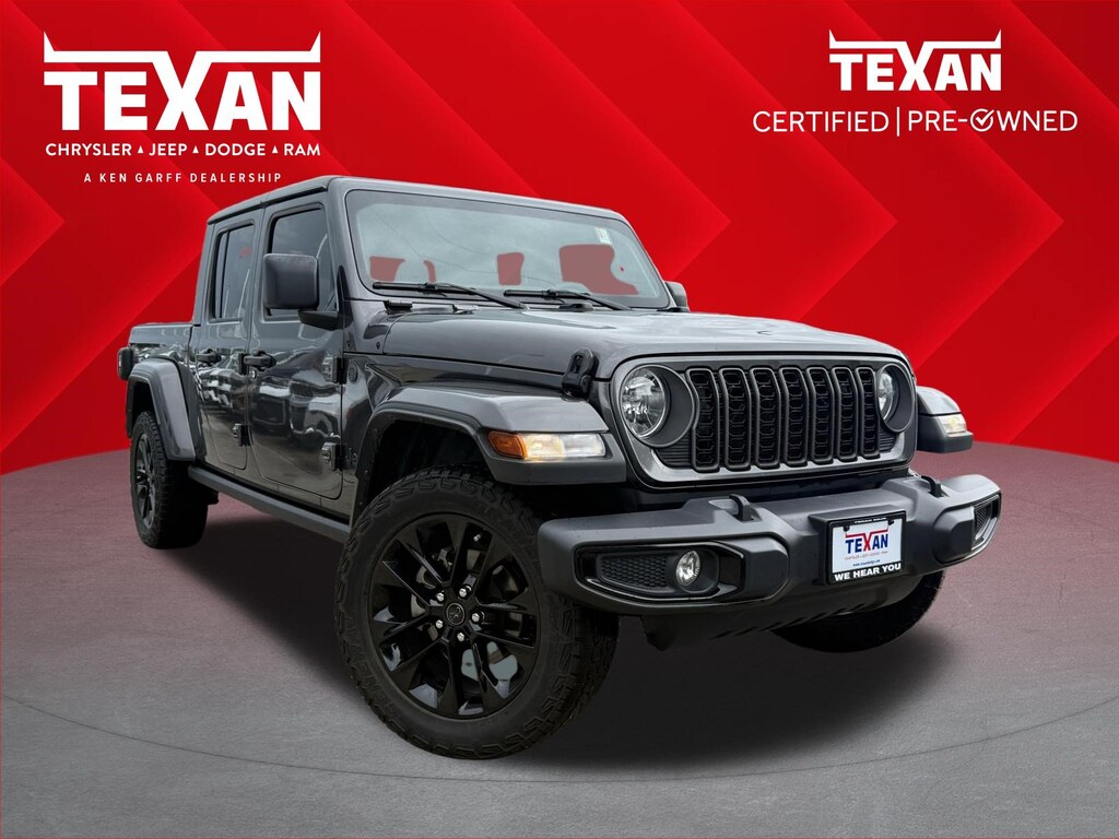 Used 2024 Jeep Gladiator Nighthawk Truck Crew Cab