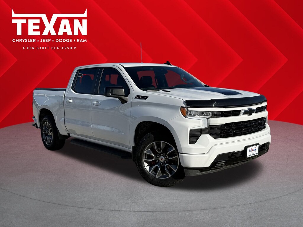 Certified 2025 Chevrolet Silverado 1500 RST Truck Crew Cab