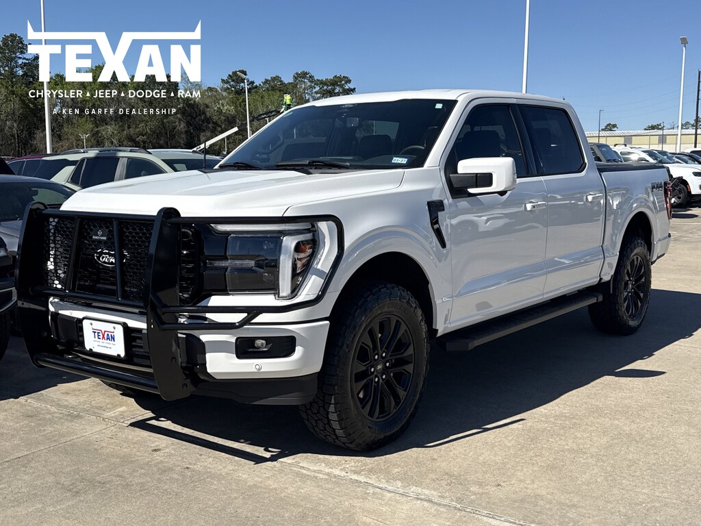 Used 2025 Ford F-150 LARIAT Truck SuperCrew Cab
