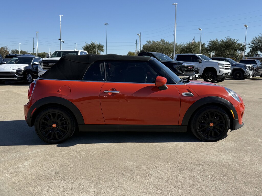 Used 2021 MINI Convertible Cooper Convertible