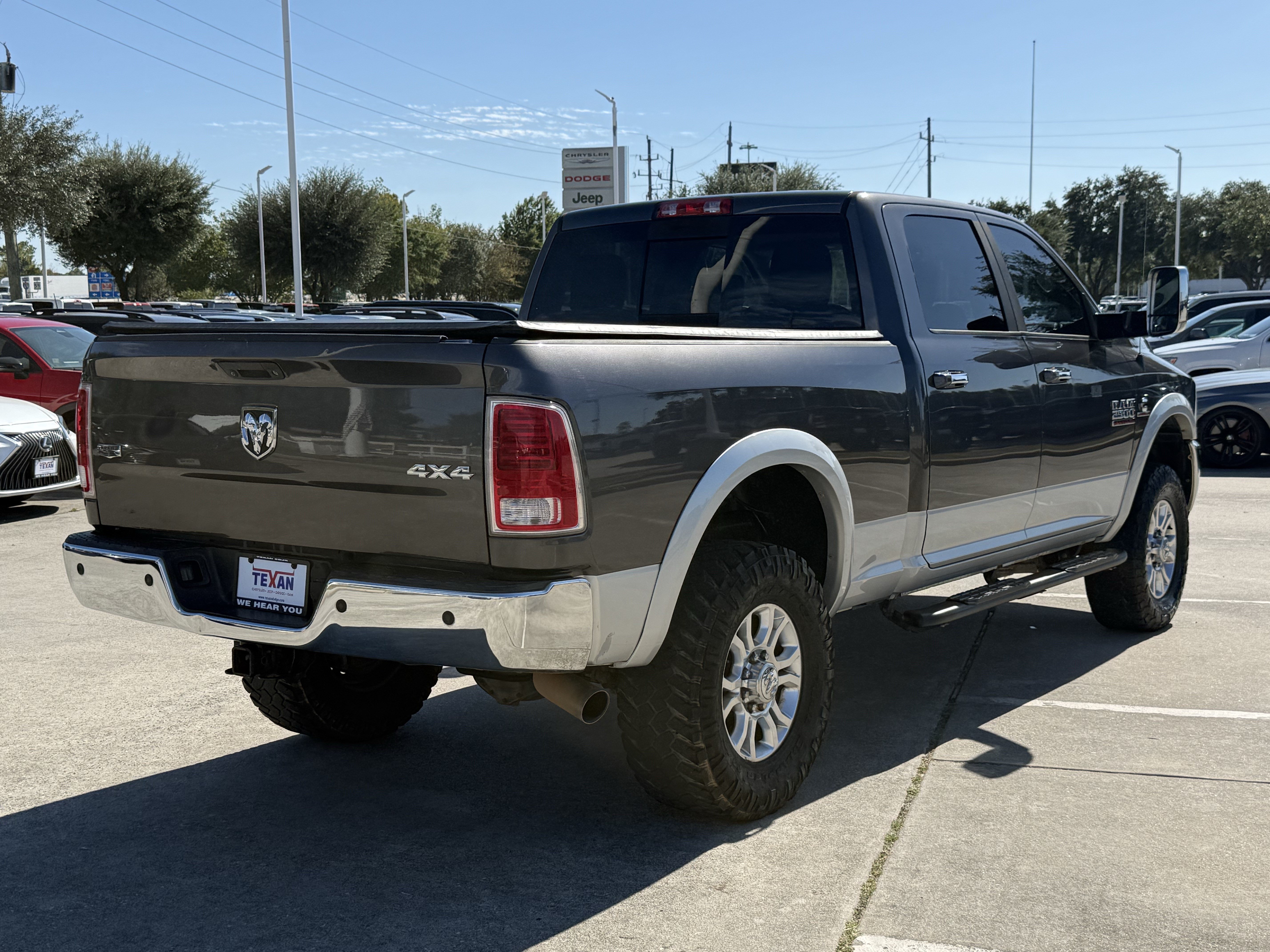 Used 2015 Ram 2500 Laramie Truck Crew Cab