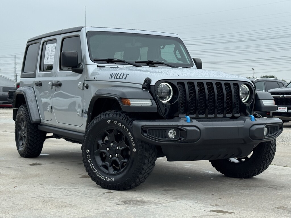 Used 2023 Jeep Wrangler 4xe Willys 4xe SUV