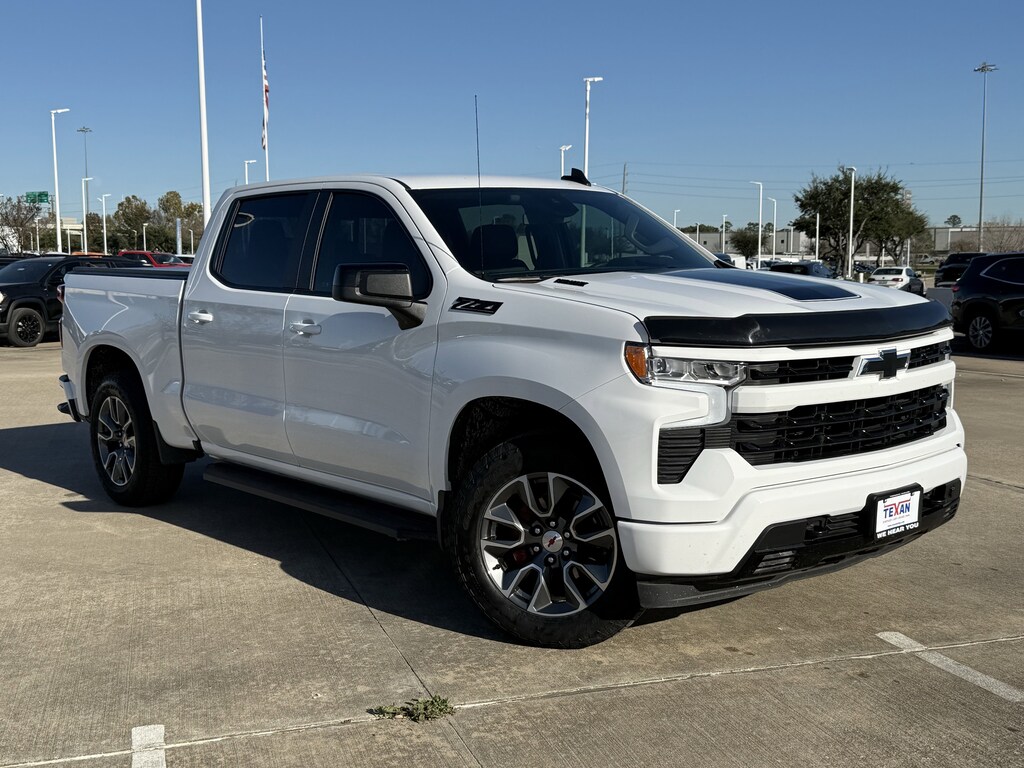 Certified 2025 Chevrolet Silverado 1500 RST Truck Crew Cab