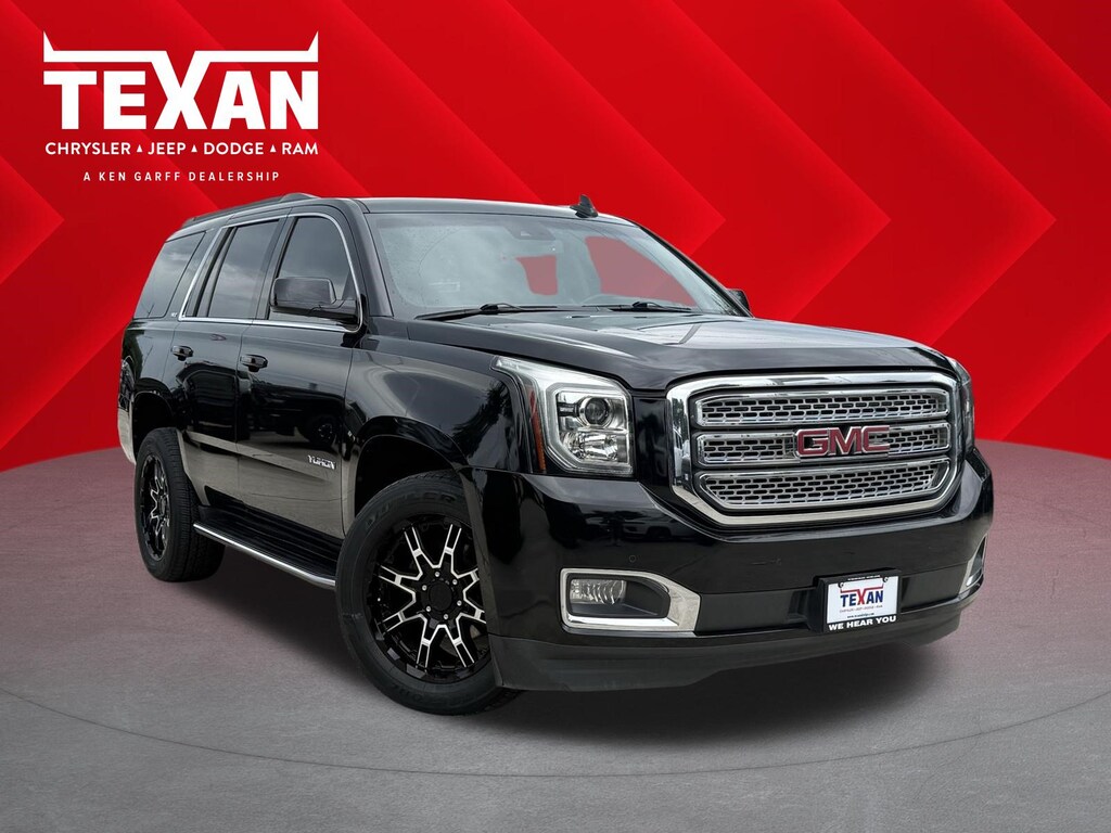 Used 2019 GMC Yukon SLT Standard Edition SUV