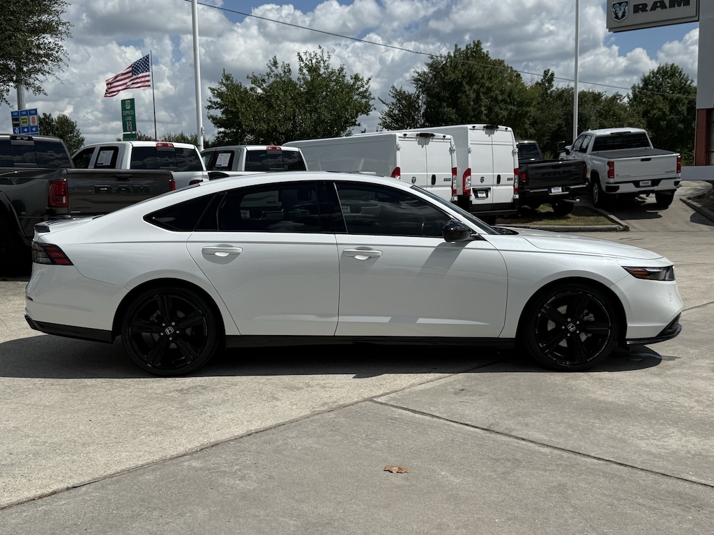 Used 2024 Honda Accord Hybrid Sport-L Sedan