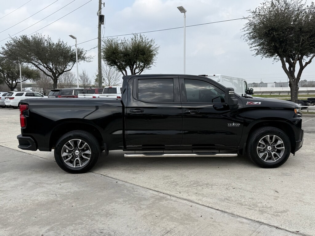 Used 2021 Chevrolet Silverado 1500 RST Truck Crew Cab