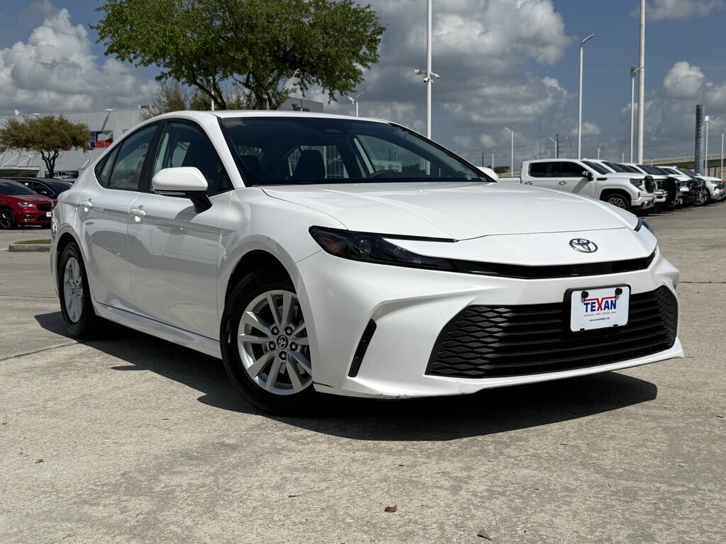 Certified 2025 Toyota Camry Sedan