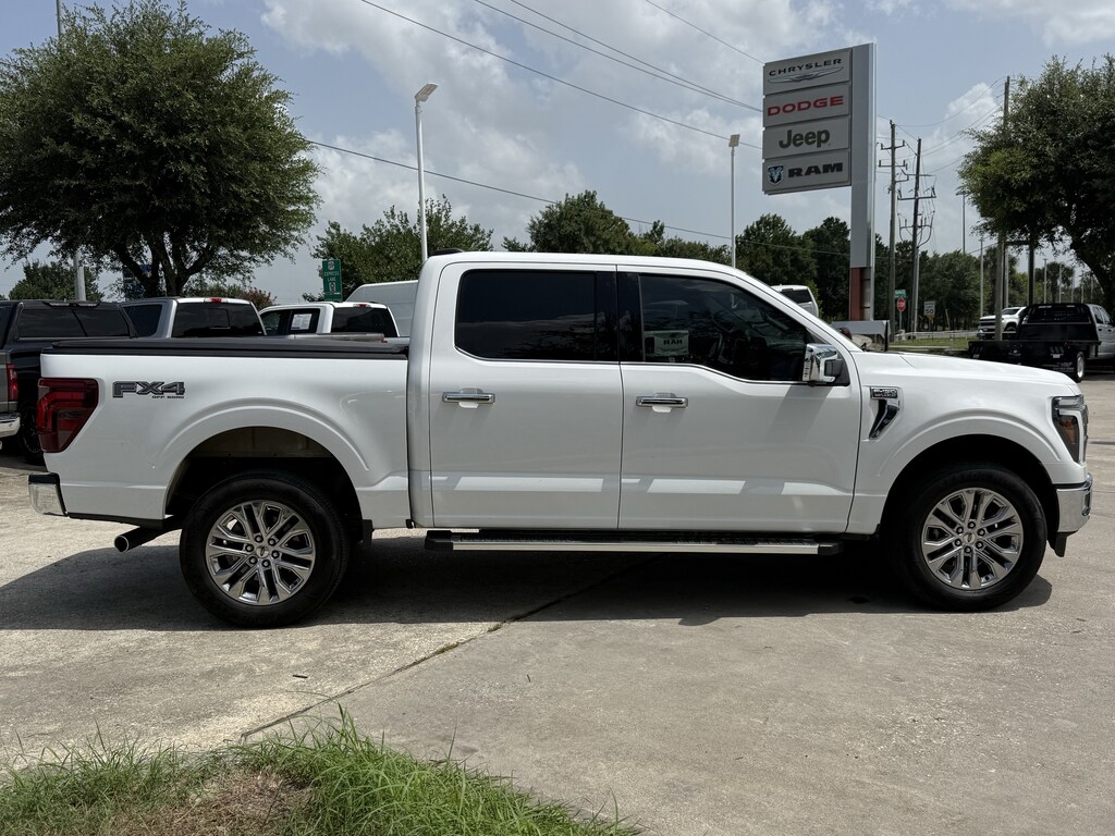 Certified 2024 Ford F-150 LARIAT Truck SuperCrew Cab
