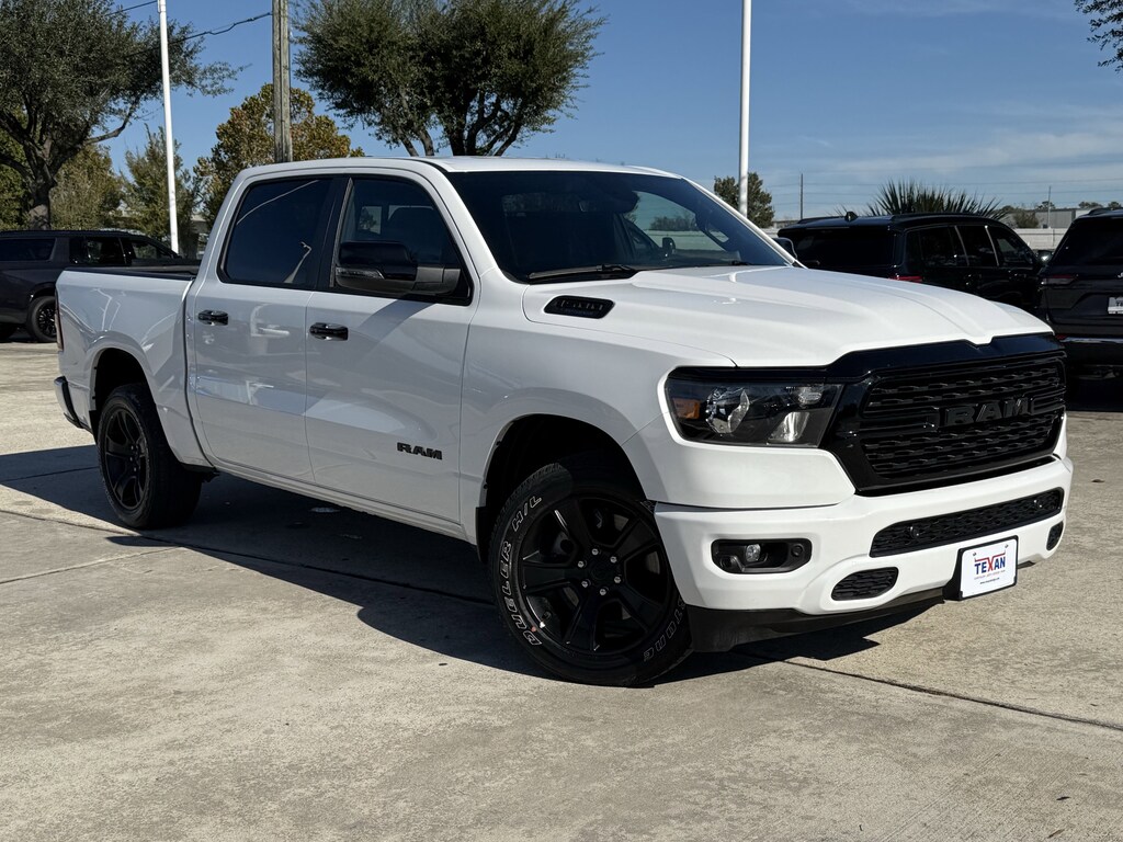 Used 2024 Ram 1500 Big Horn Truck Crew Cab