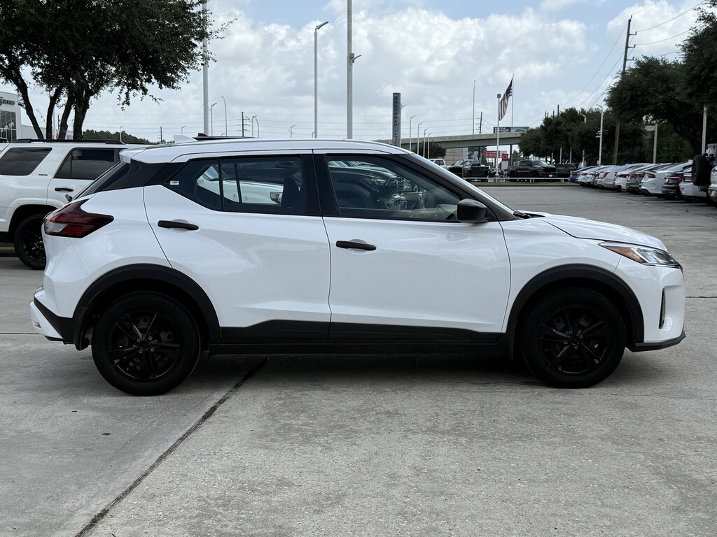 Certified 2024 Nissan Kicks S SUV