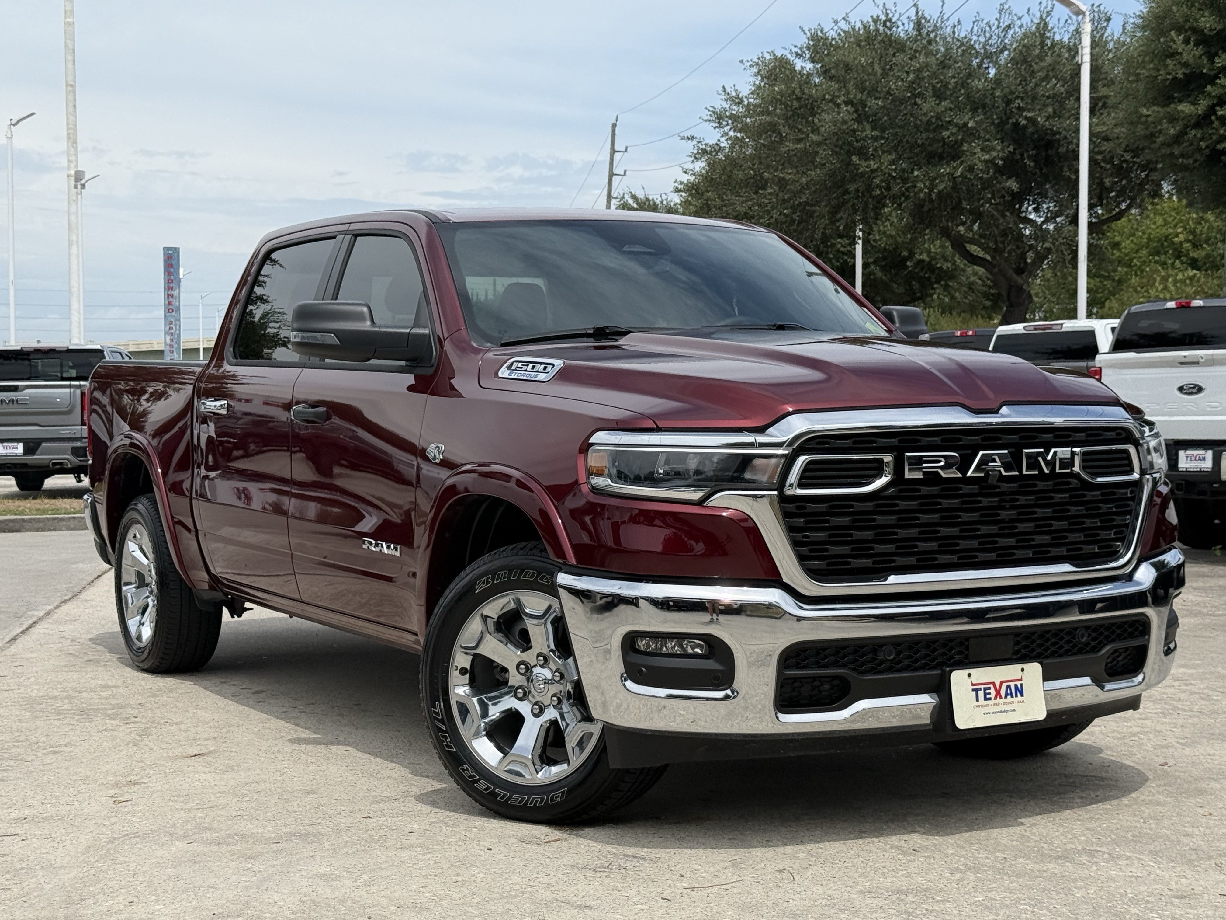 Used 2026 Ram 1500 Lone Star Truck Crew Cab